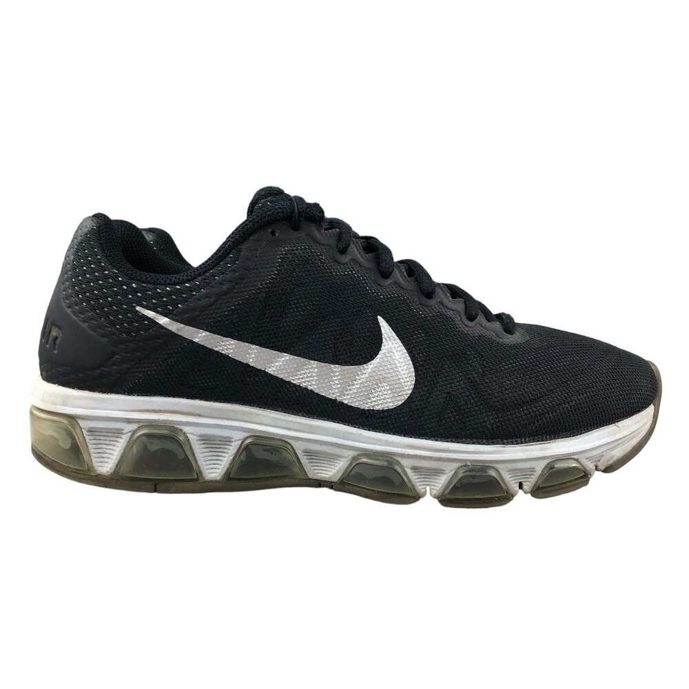 Nike Men's Size 7 Air Max Tailwind 7 Black Lace-Up Running Sneakers 683632-001